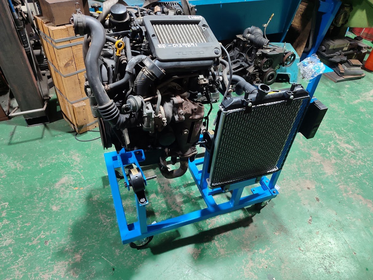 Avy Turbo Engine Trainer view 1