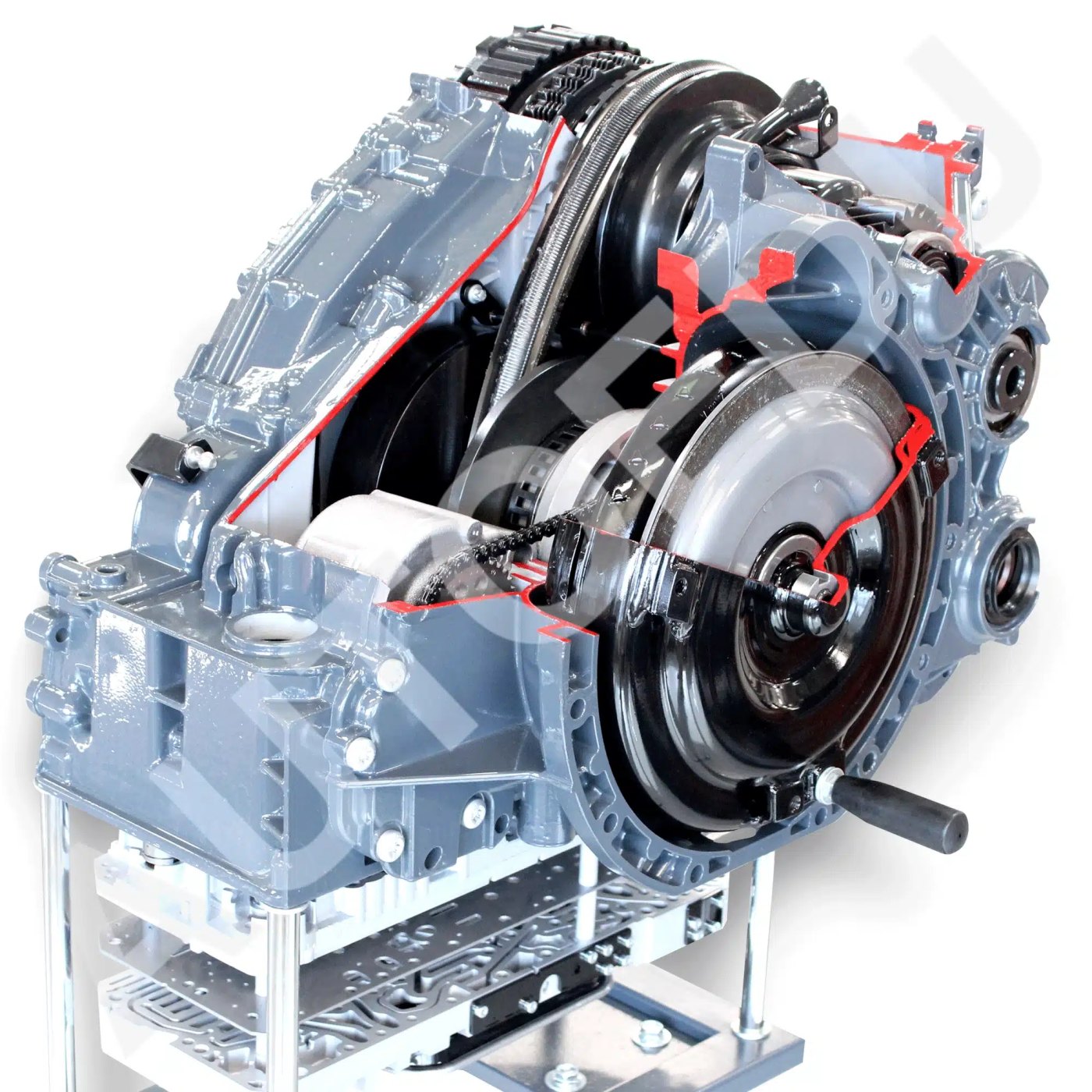 CVT Gearbox with Simulation view 2