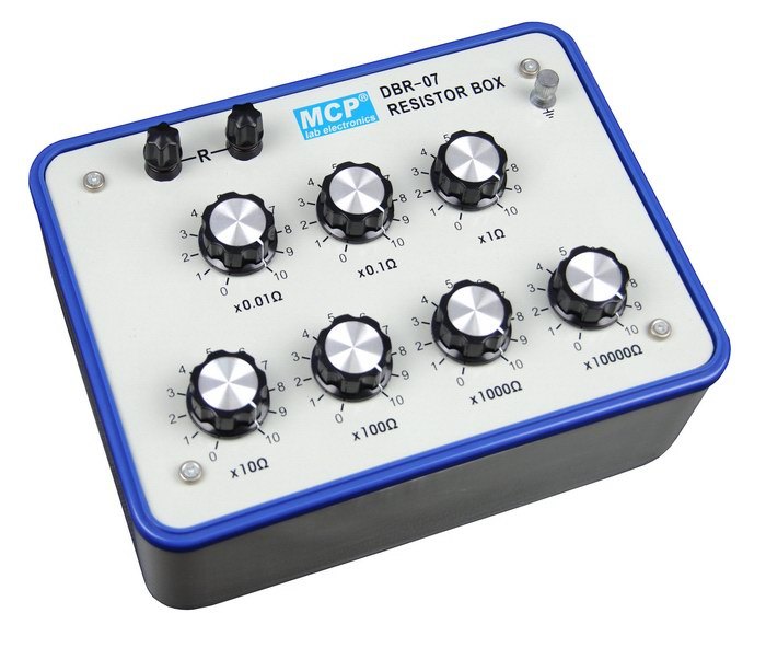 Decade Resistor Box