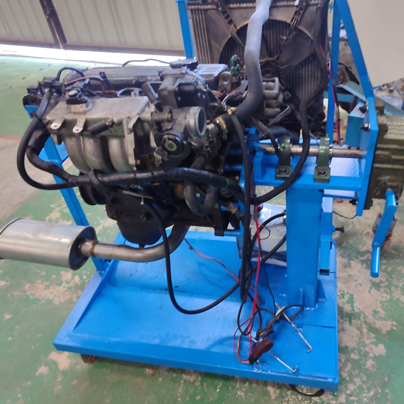 Engine Proton 4G-15/13 MPI