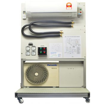 Air Conditioning Trainer R32 R22 R401A view 2
