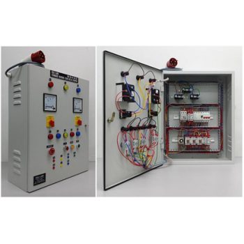 Motor Control Star-Delta Panel view 2