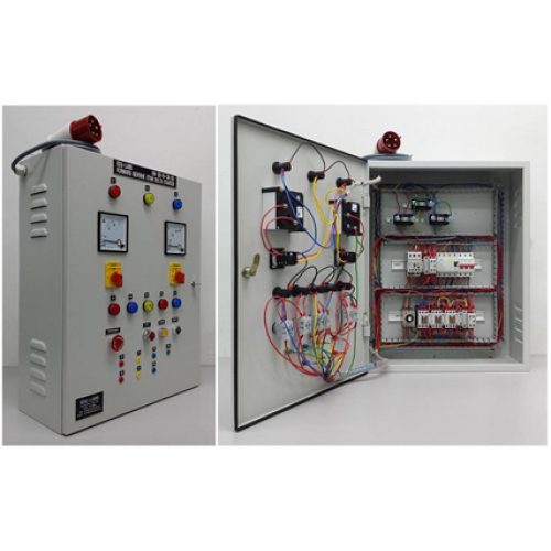 Motor Control Star-Delta Panel