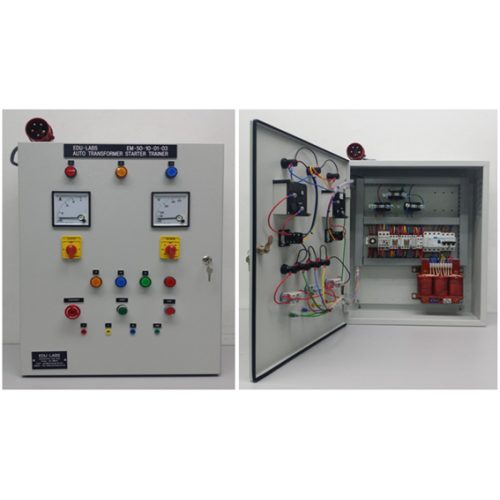 Motor Control Auto-Trans Panel