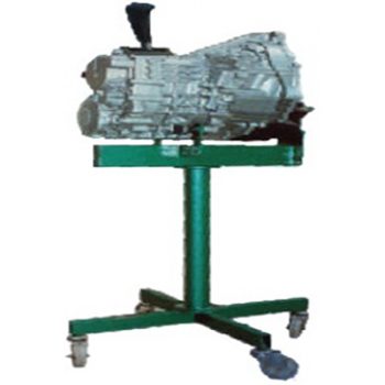Manual Transmission F5M Gear Box with Stand view 2