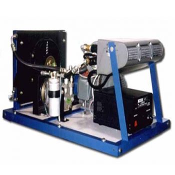 Car Air-Conditioning System Simulator c/w Conrol System view 2
