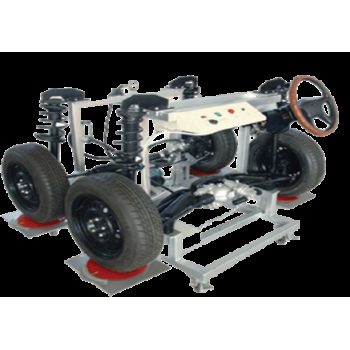 Four Wheel Steering Trainer view 2