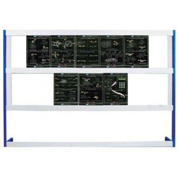Analog Comunication Trainer view 2