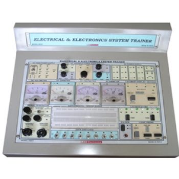 Electronic Trainer view 2