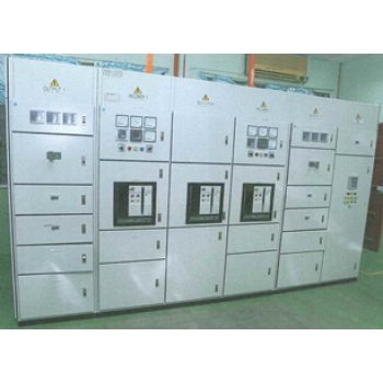 LV Double Feeder Main Switchboard IDMT- Cubicle Type Main Switchboard Demonstrator (Double Feeder) view 2