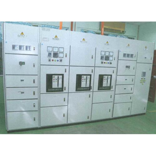 LV Double Feeder Main Switchboard IDMT- Cubicle Type Main Switchboard Demonstrator (Double Feeder)