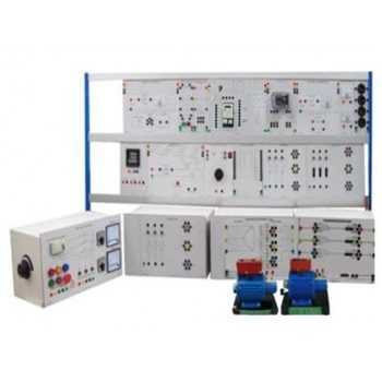 Power Transmission and Distribution Experiment System view 2