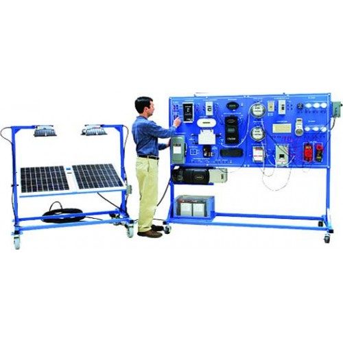 PVC Solar Panel Trainer