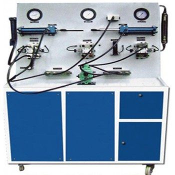 Basic Hydraulic Trainer view 2