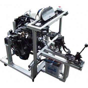Engine K3VE-M-MYVI view 2
