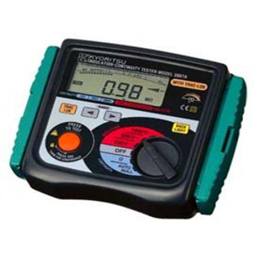 Insulation and Continuity Tester