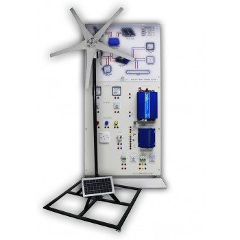 Wind Turbine and Solar Trainer view 2
