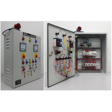 Motor Control Star-Delta Panel