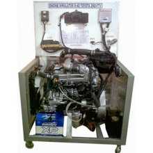Diesel Engine Command Rail ON Stand