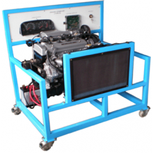 Normally Aspirated Engine with Stand