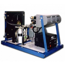 Car Air-Conditioning System Simulator c/w Conrol System