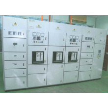 LV Double Feeder Main Switchboard IDMT- Cubicle Type Main Switchboard Demonstrator (Double Feeder)