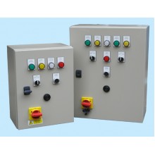 Electrical Motor Control Installation Panel Board