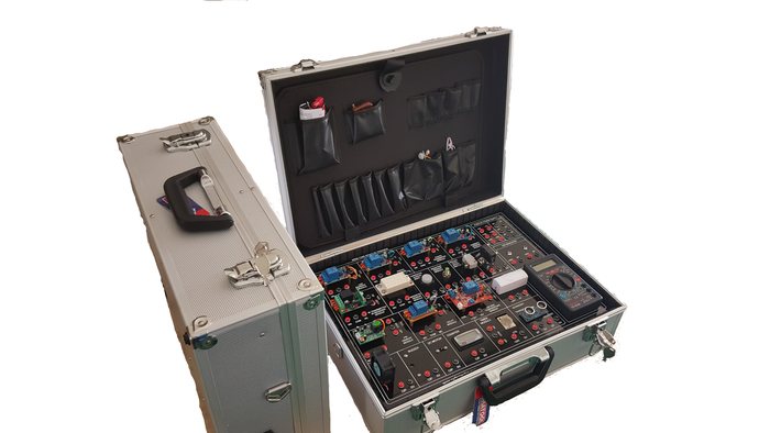 Sensor Trainer Kit view 1