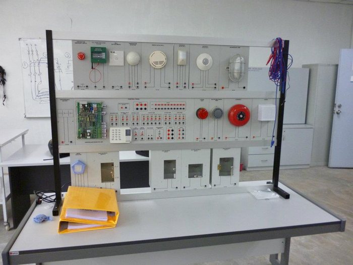 Alarm System Trainer view 1