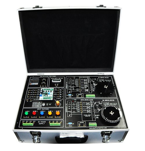Power Electronic Trainer view 2