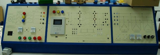Inverter Motor Trainer view 3