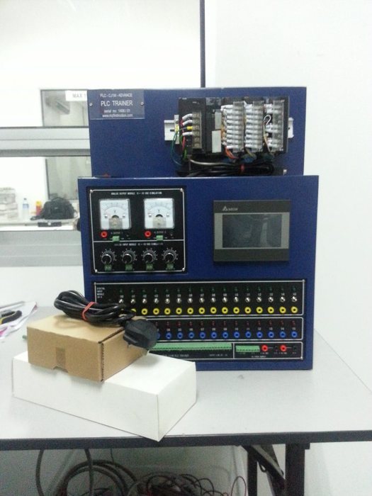 PLC Trainer HMI view 1