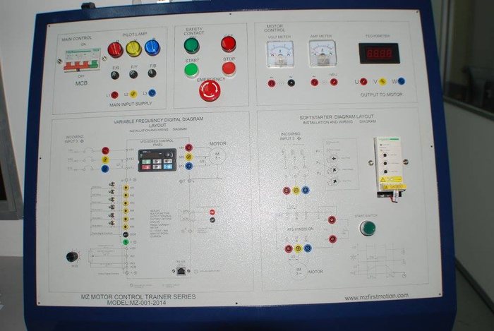 Inverter Motor Trainer view 2