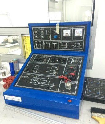 Power Electronic Trainer view 1