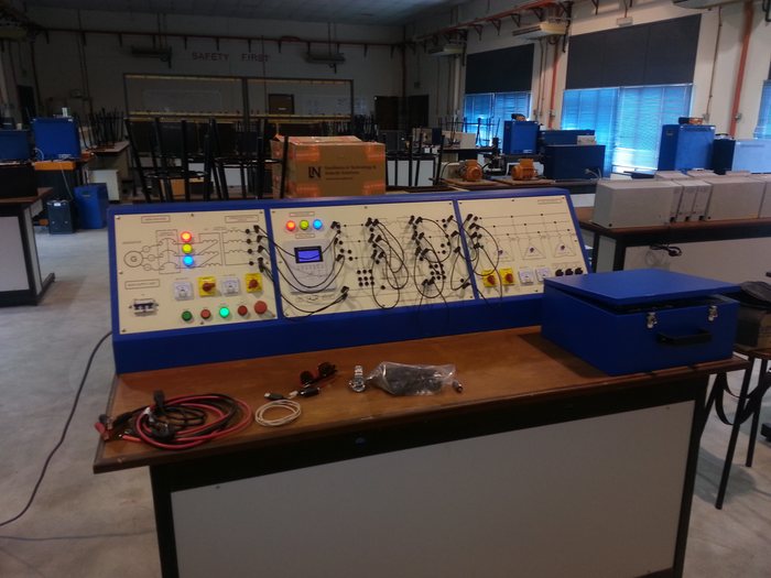 Power Transmission Trainer view 1