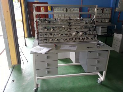 Pneumatic and Electro-Pneumatic Trainer