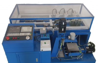 CNC Milling Lathe Trainer Demonstration Kit